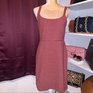 NWOT Loft Ann Taylor Stripe Sleeveless Tank Dress Size 4 Small